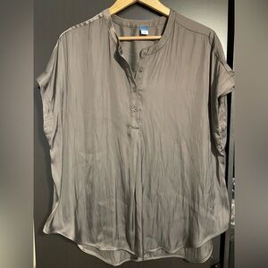 Gray Women's Top - Old Navy XL